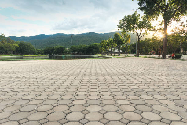 Cobblestone Driveway Pavers in Lawson, MO